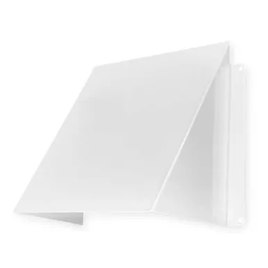 VÄLJALASKEAVA KATE EUROPLAST METALLIST 150X80MM VALGE