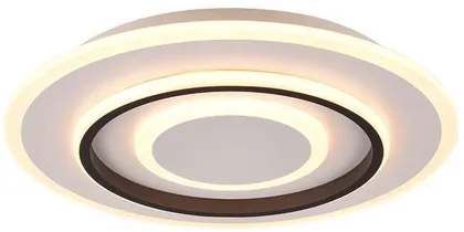 PLAFOON LED TRIO JORA 40CM MATT 46W VALGE