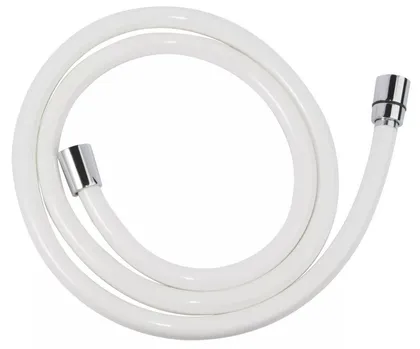 DUŠIVOOLIK FERRO 150CM, PVC, VALGE