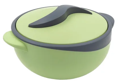 TERMOSPOTT NEWILL 2,5L, OLIIV/TUMEHALL