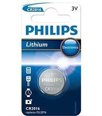 PATAREI PHILIPS LITHIUM CR2016