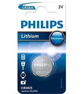 PATAREI PHILIPS LITHIUM CR2025
