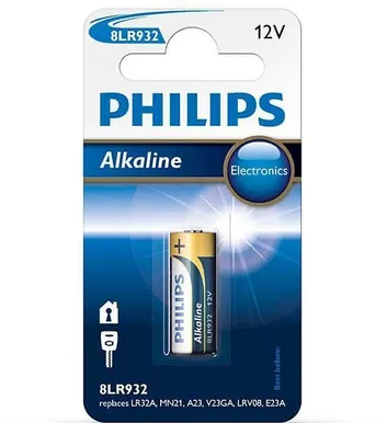 PATAREI PHILIPS ALKALINE MN21/8LR932