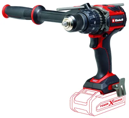 AKULÖÖKTRELL EINHELL TP-CD 18/120 LI-I BL-SOLO AKU JA LAADIJATA