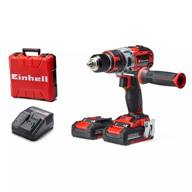 AKULÖÖKTRELL EINHELL TP-CD 18 LI-I BL KOMPLEKT (2x2,0AH)