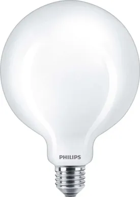 LED LAMP PHILIPS CLASSIC 60W E27 WW G120 MATT