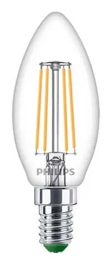 LED LAMP PHILIPS ULTRAEFFICIENT 40W B35 E14 2700K LÄBIP.