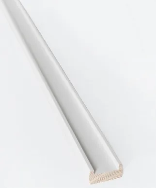 TREPIKÄSIPUU ALUMINE OSA JM40 3000X57X28MM VALGE