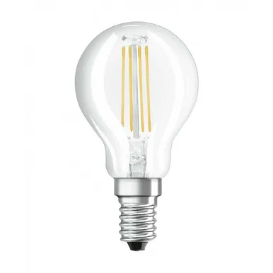 LED LAMP OSRAM STAR CLASSIC P FIL 4W 827 E14 NON-DIM