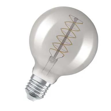 LED LAMP OSRAM CLASSIC GLOBE95 FIL 7,8W 818 E27 DIM SMOKE