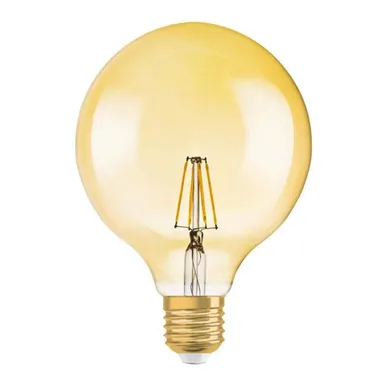 LED LAMP OSRAM CLASSIC GLOBE125 FIL 6,5W 824 E27 NON-DIM KULDNE