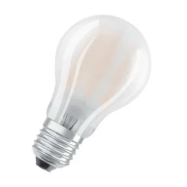 LED LAMP OSRAM BASE CLASSIC A FR 6,5W 827 E27 NON-DIM, 3TK/PAKK
