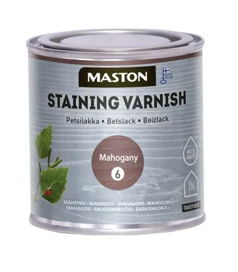 PEITSLAKK MASTON 6 MAHAGON 250ML
