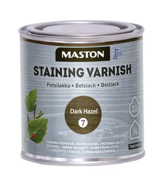 PEITSLAKK MASTON 7 TUME PÄHKLIPUU 250ML