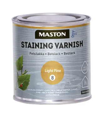 PEITSLAKK MASTON 8 HELE MÄND 250ML