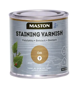 PEITSLAKK MASTON 9 TAMM 250ML
