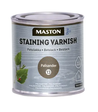 PEITSLAKK MASTON 13 PALISANDER 250ML