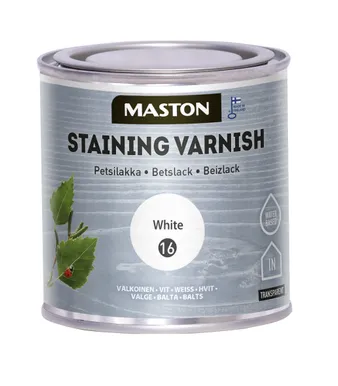 PEITSLAKK MASTON 16 VALGE 250ML