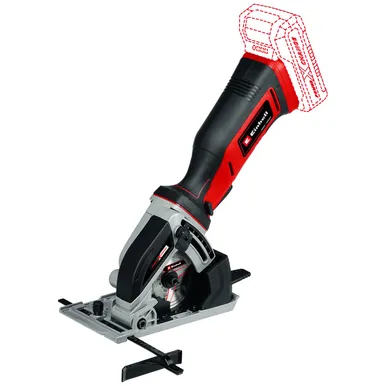 AKUKETASSAAG EINHELL MINI TE-CS 18/89 LI-SOLO AKU JA LAADIJATA