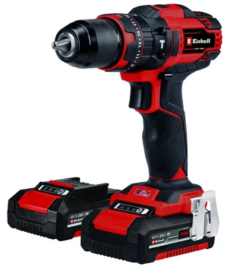 AKULÖÖKTRELL EINHELL TE-CD 18/40 LI-I 2X2,0AH, TARVIKUTEGA