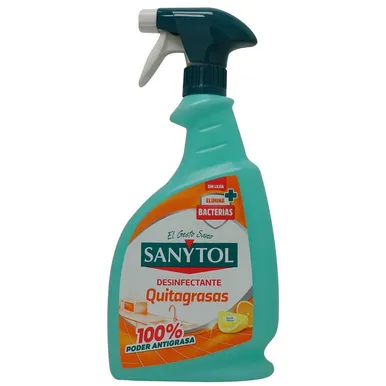 KÖÖGIPUHASTUSVAHEND SANYTOL 750ML