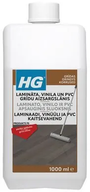 KAITSEKIHT LAMINAATPÕRANDALE HG 1L