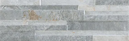 KERAAMILINE DEKORATIIVKIVI PAMESA CERAMICA GRIS MATT 17X52CM 1,15M² PAKIS