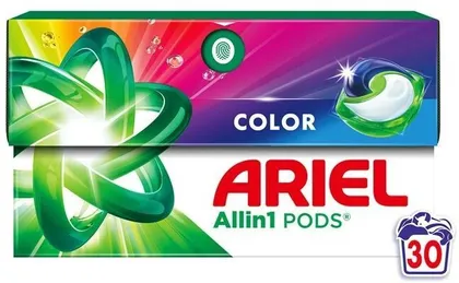 GEELKAPSLID ARIEL COLOR 30TK/PK