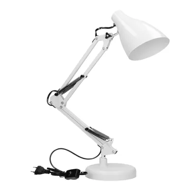 LAUALAMP VIRONE DIAN 60W E27 VALGE