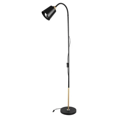 PÕRANDALAMP GRACE 30W E27 154CM MUST