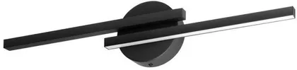 VANNITOAVALGUSTI TEKANO LED 14W 55CM MUST