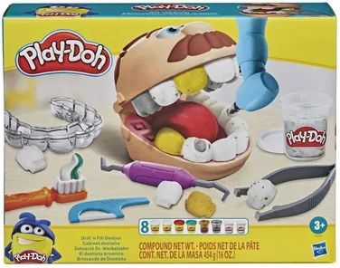 Play doh top hambaarst