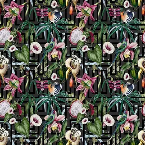 TAPEET ARTHOUSE TROPICAL INFINITY MULTI BY PAUL MONEYPENNY