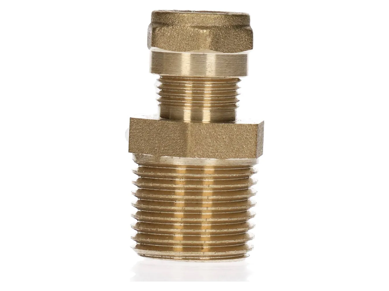 ÜLEMINEK MESSING 10X1/2"VK VASKTORULE