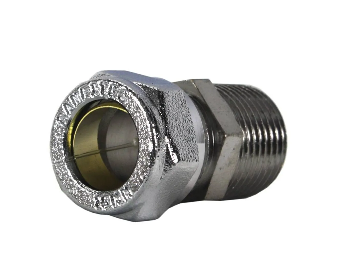 ÜLEMINEK KROOM 15X1/2"VK VASKTORULE