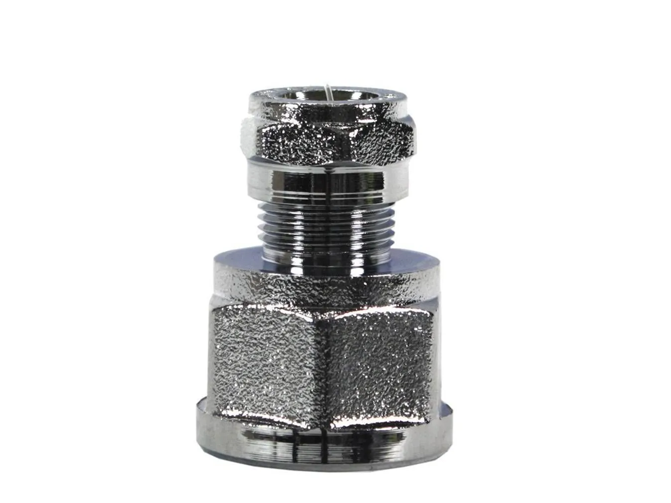 ÜLEMINEK KROOM 10X1/2"SK VASKTORULE