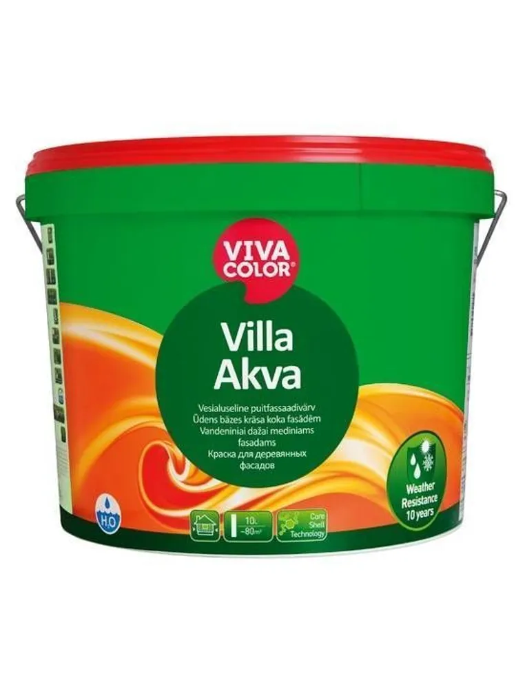 VÄRV VILLA AKVA 9L C MATT