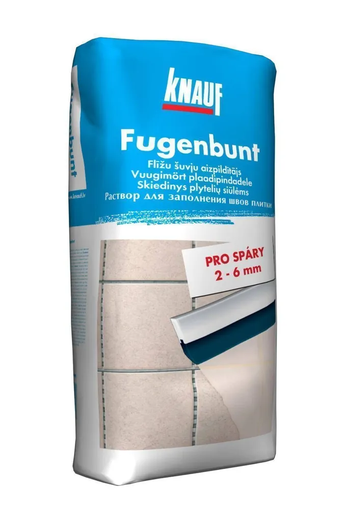 VUUGITÄIDE KNAUF FUGENBUNT ROT 5KG