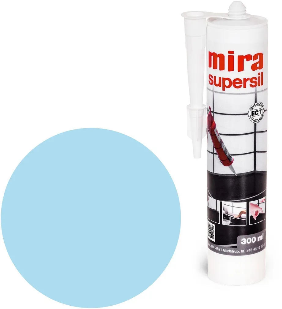 SANITAARSILIKON MIRA SUPERSIL 300ML 180 SININE
