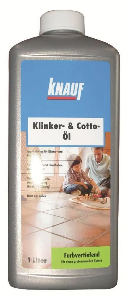 ÕLI KLINKER-UND COTTO-OEL 1L KLINKRILE,LOODUSKIVILE
