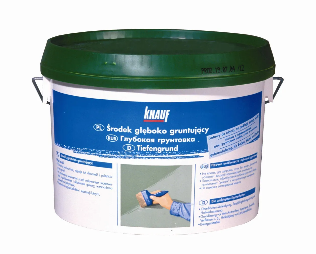 NIISKUSTÕKE-KRUNT TIEFENGRUND LF 15L