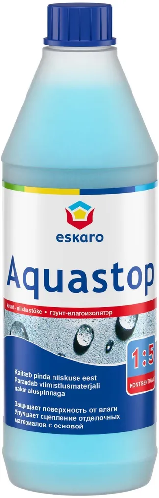 NIISKUSTÕKE ESKARO AQUASTOP 1L
