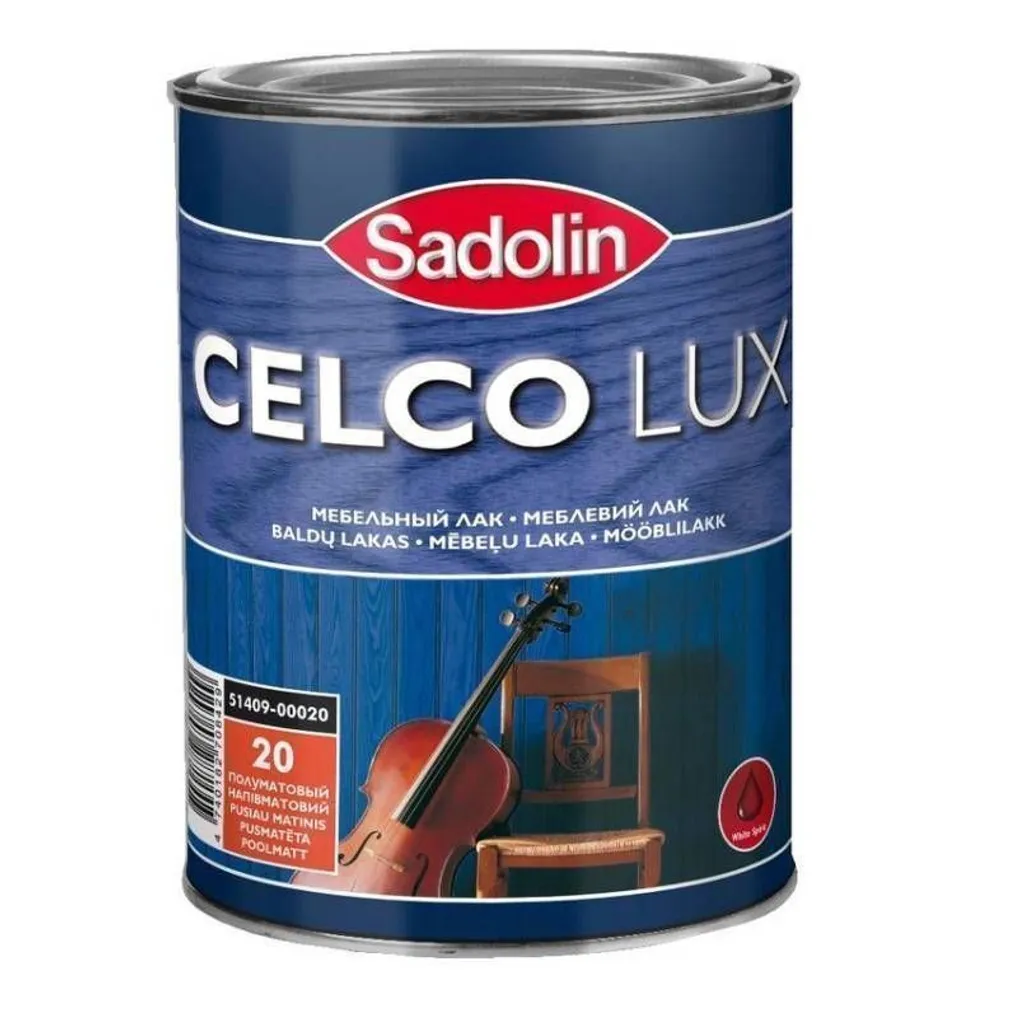 LAKK CELCO LUX 20 1L POOLMATT