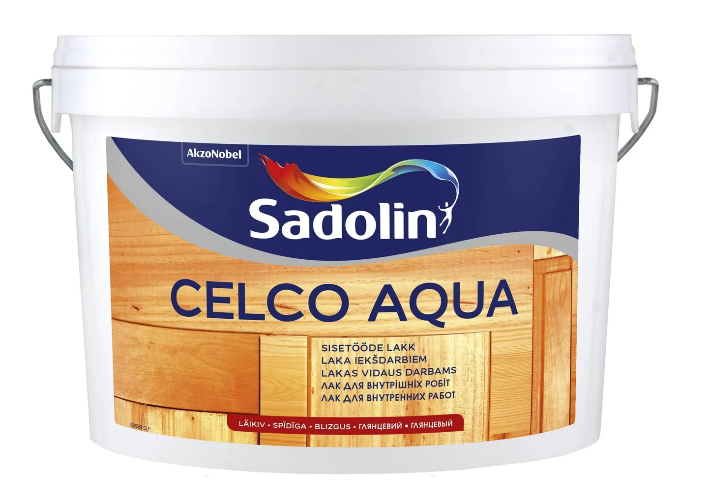 LAKK CELCO AQUA 70 2,5L LÄIKIV SEINA VEEPÕHINE