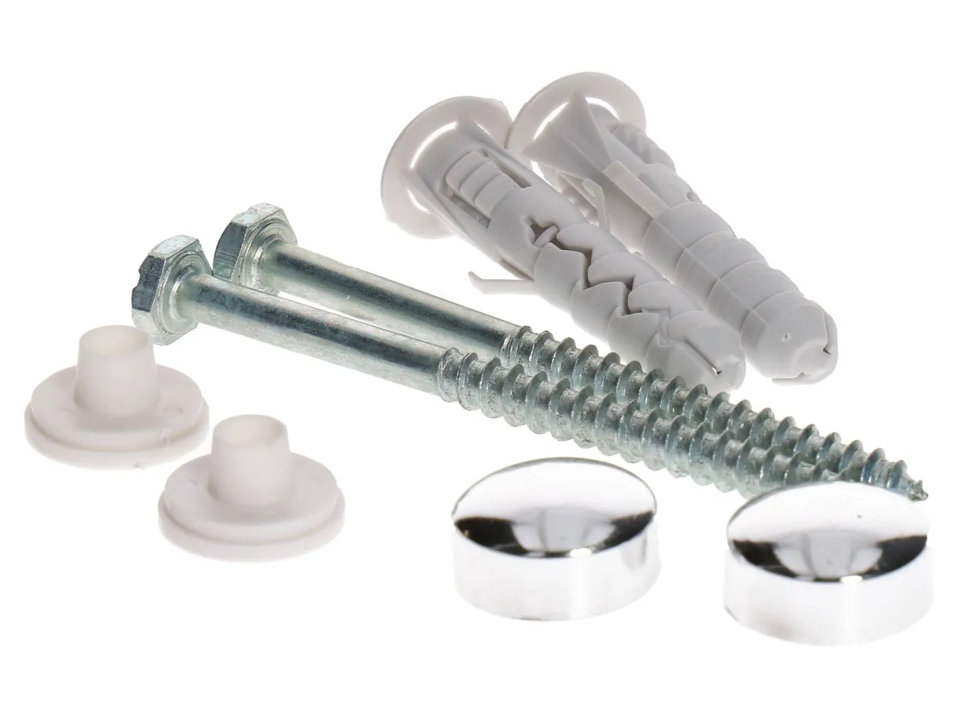 WC POTI KINNITUSPOLDID 6X80MM 2-NE KOMPL.