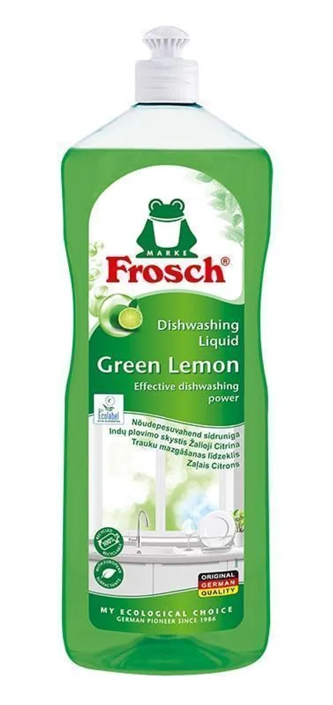 NÕUDEPESUVAHEND FROSCH SIDRUNI 1L