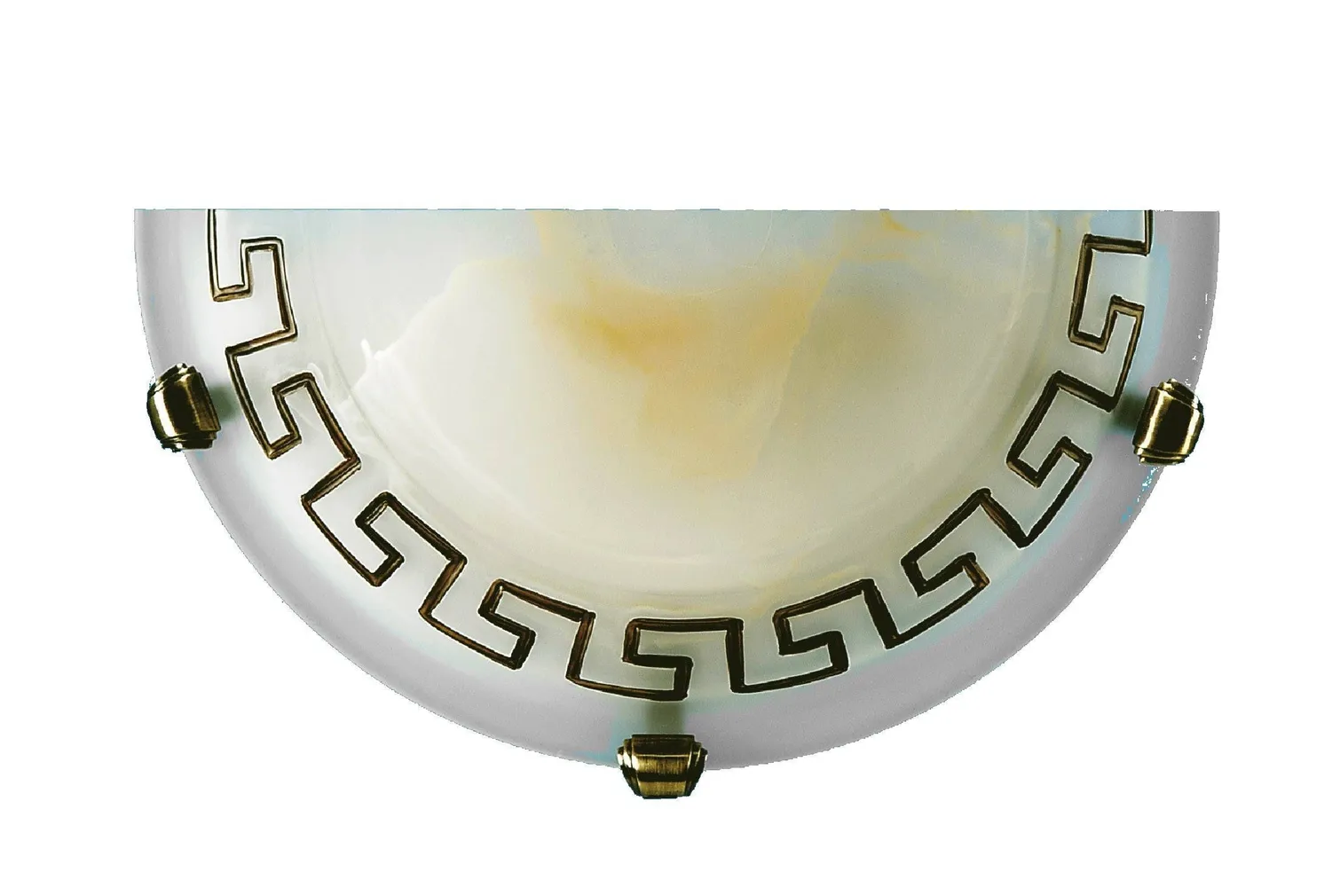 PLAFOON MAIA POOLIK VALGE/ANTIIK