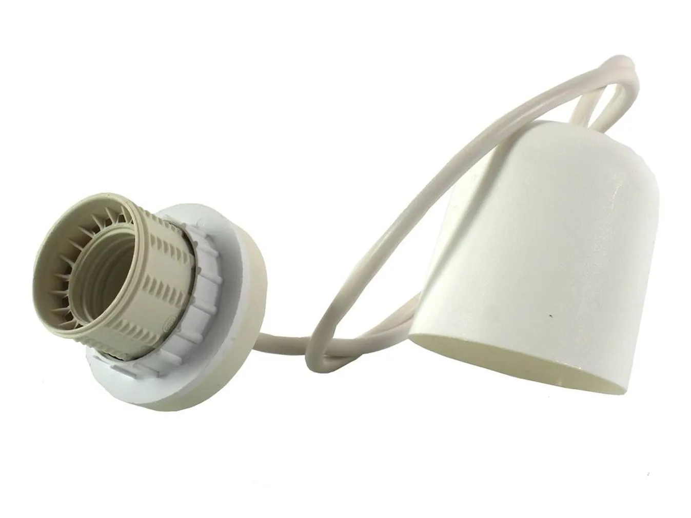 VALG.PESA E14 PLAST MUST KRAEGA KOPP