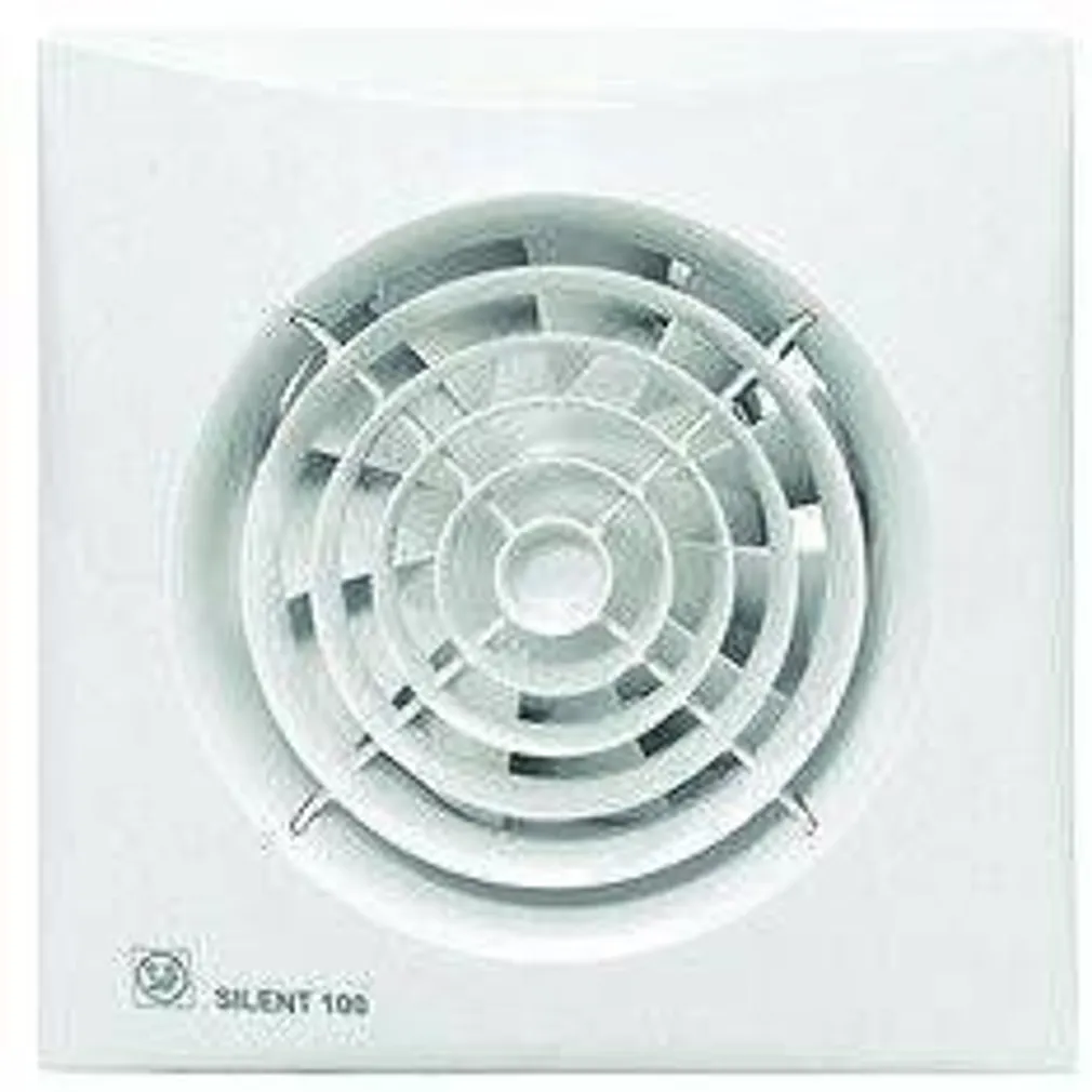 VENTILAATOR DECOR SILENT D100 TAIMERIGA