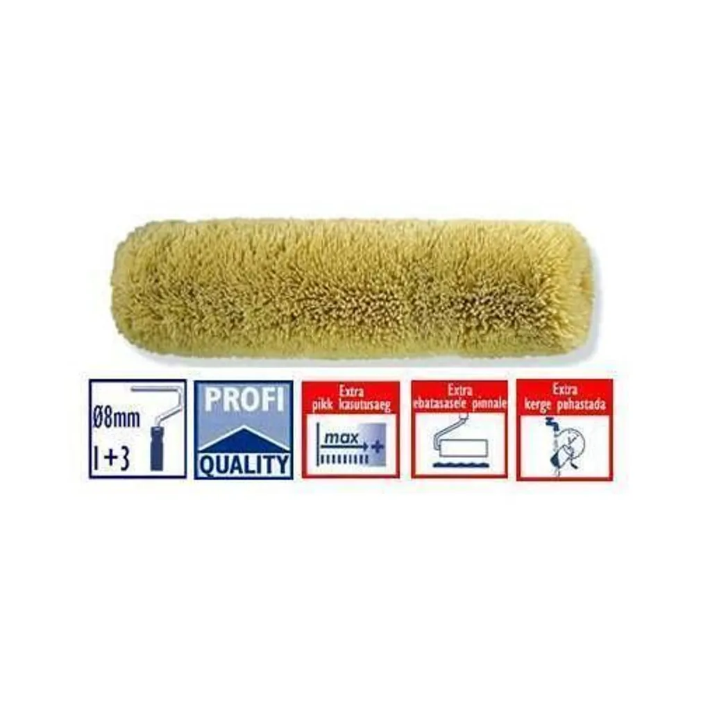 VÄRVIRULL ROHELINE 69MM L25CM K18MM